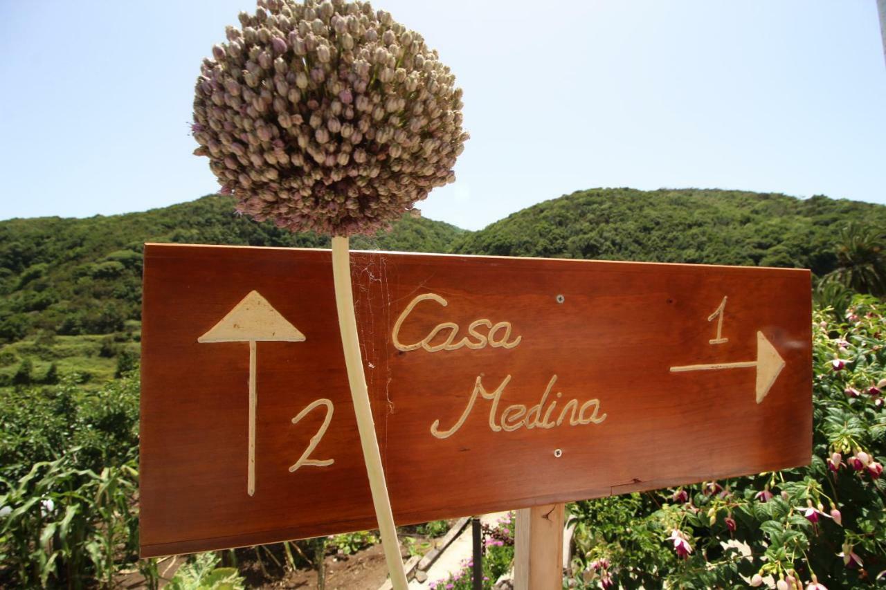 Willa Casas Medina Agulo Zewnętrze zdjęcie